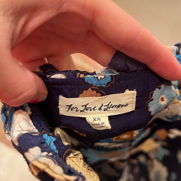 For Love and Lemons Magnolia Mini Dress Size XS - Picture 6 of 8